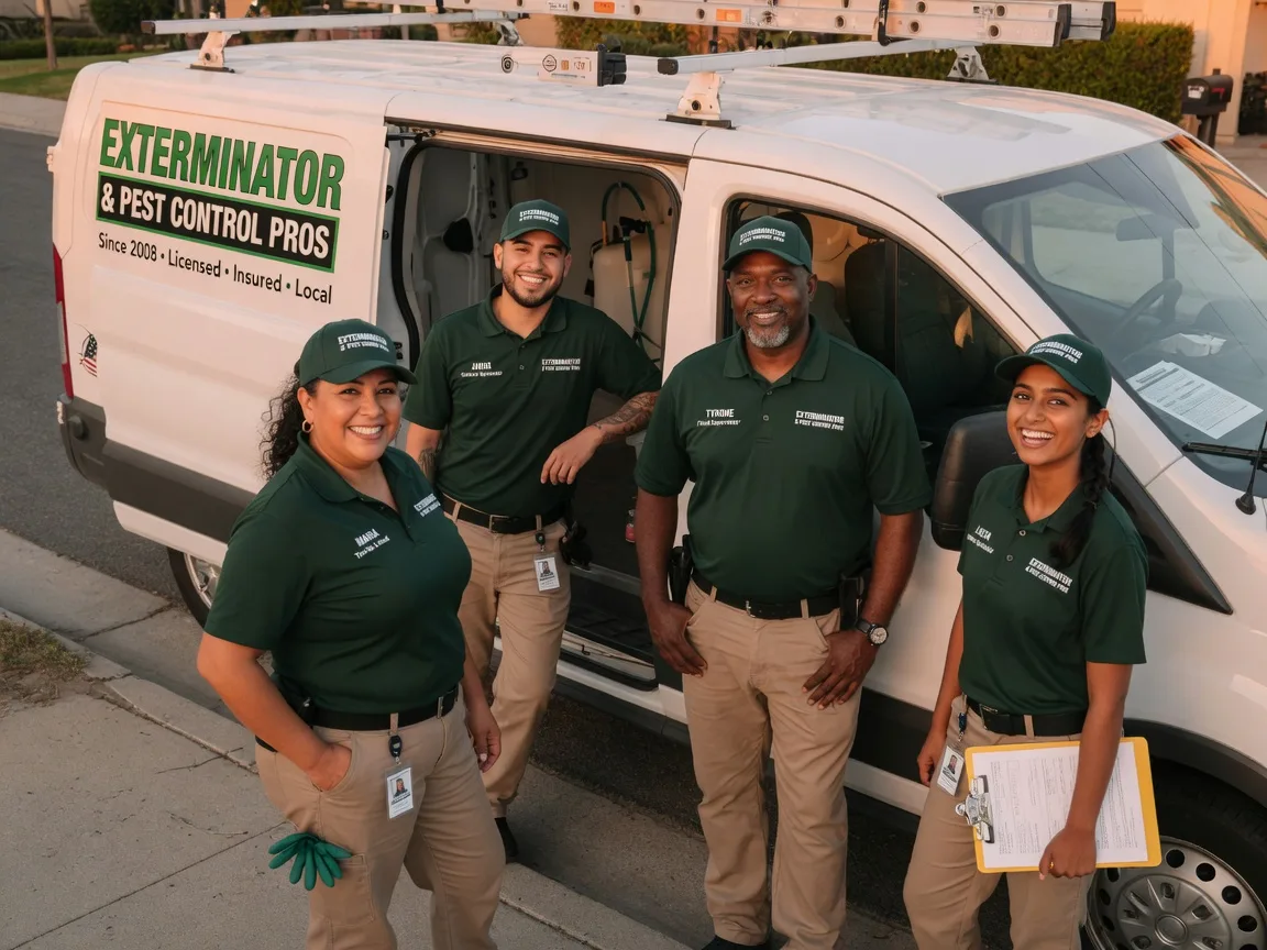 Emergency Pest Control company in Happy, TX