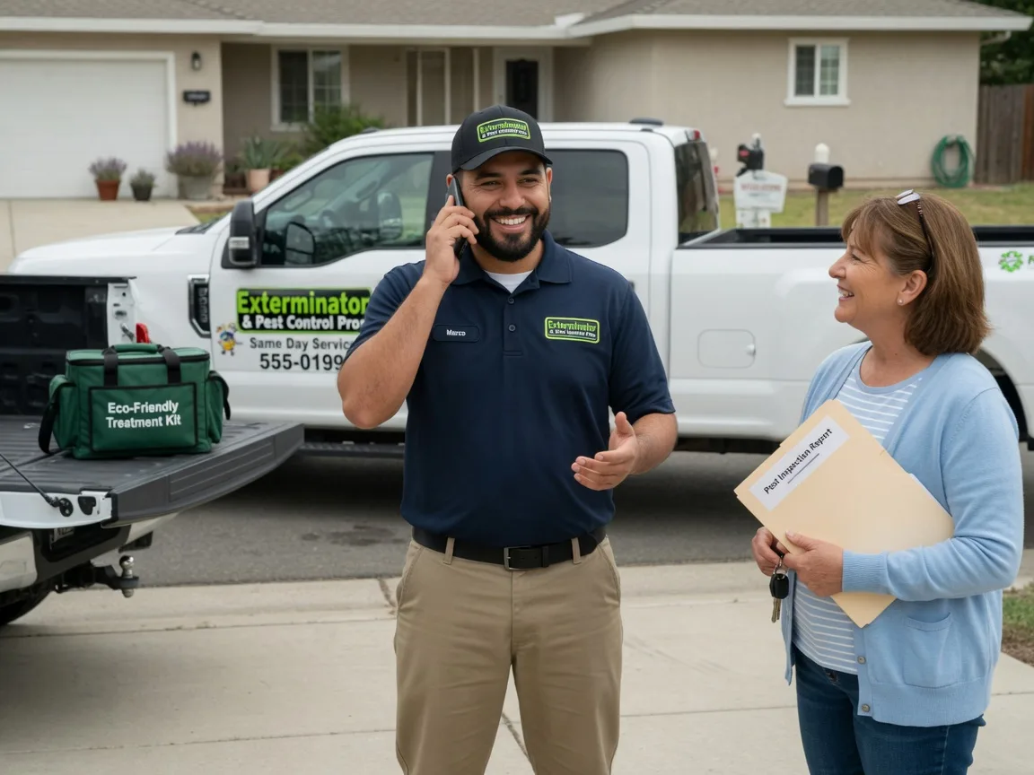 Emergency Pest Control Happy, TX FAQs