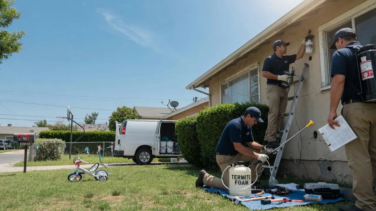 Emergency Pest Control in Happy, TX near me